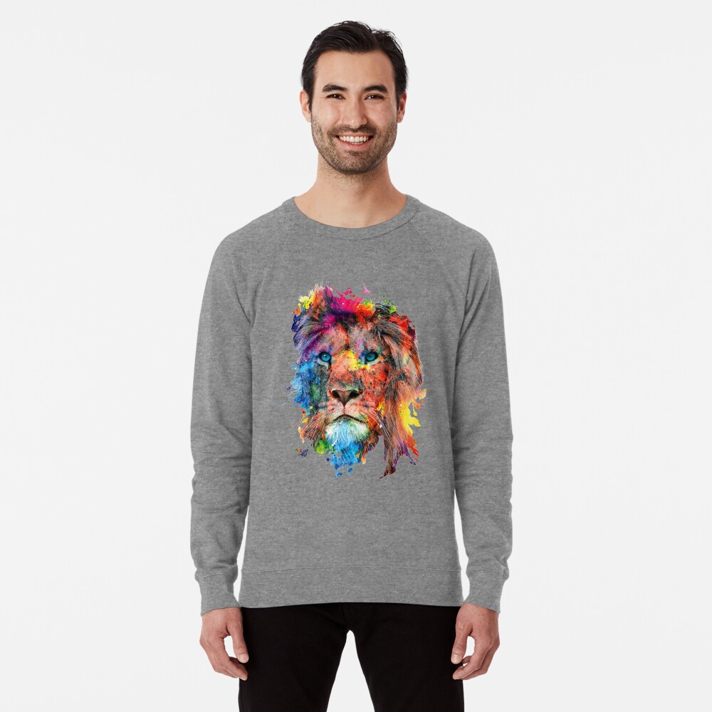 Item preview, Lightweight Sweatshirt designed and sold by rizapeker.