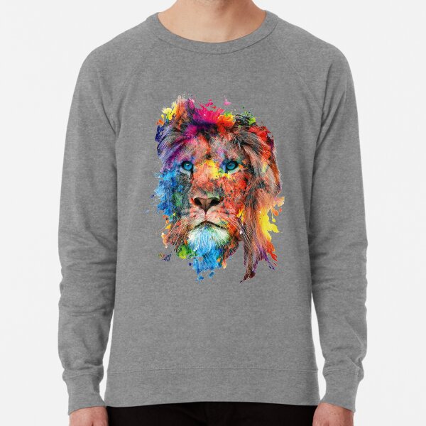 Lion Lightweight Sweatshirt
