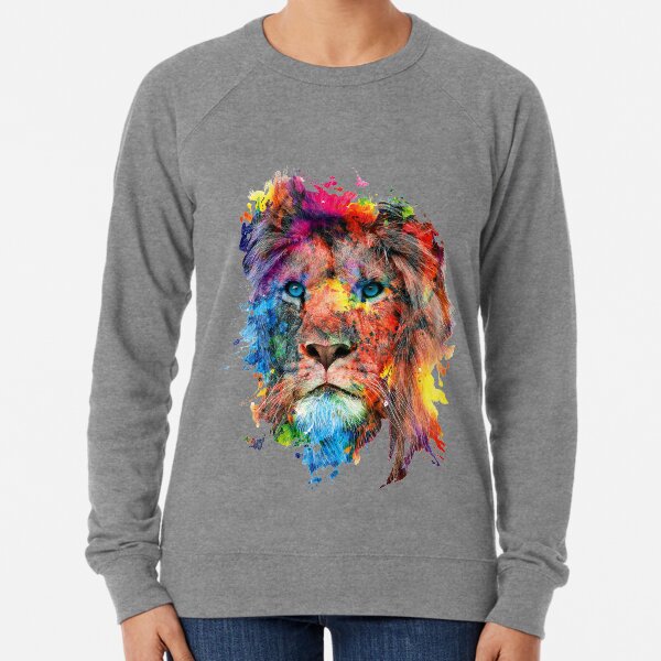 Lion Lightweight Sweatshirt