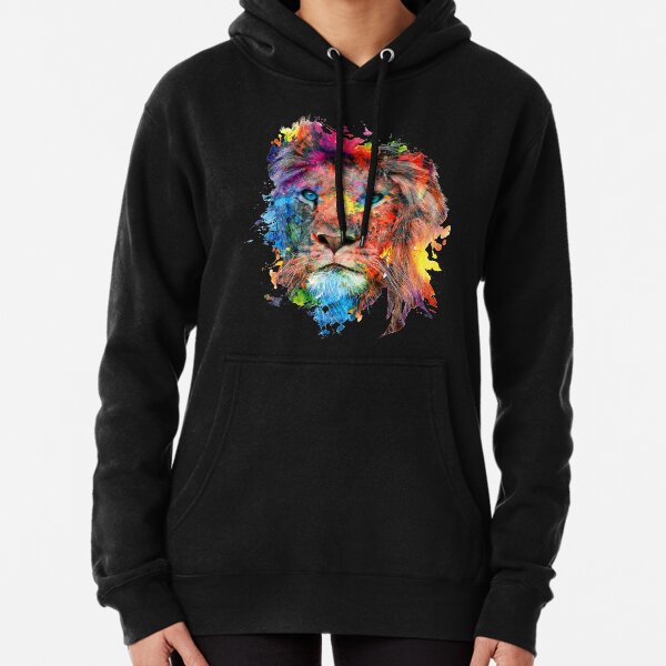 Lion Pullover Hoodie