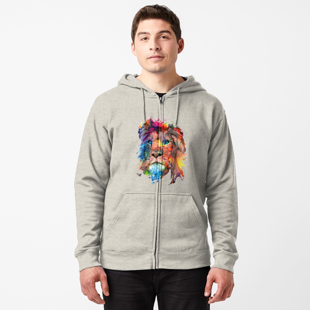 Item preview, Zipped Hoodie designed and sold by rizapeker.