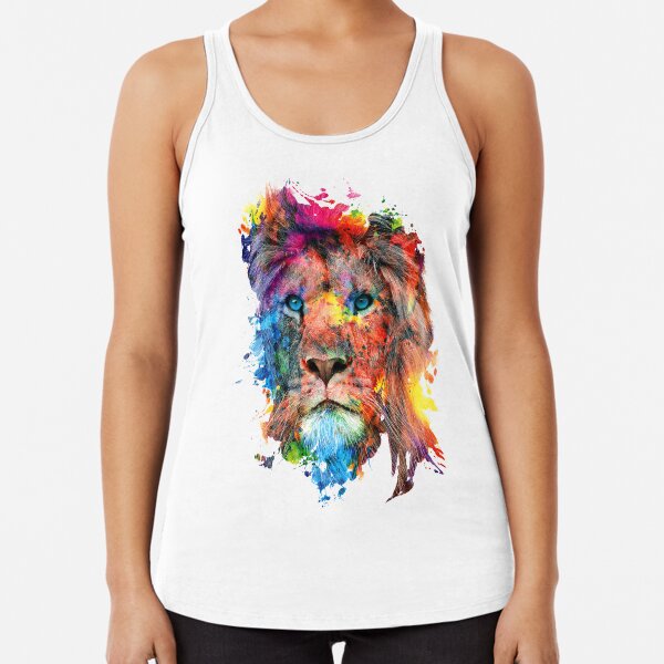 Lion Débardeur dos nageur
