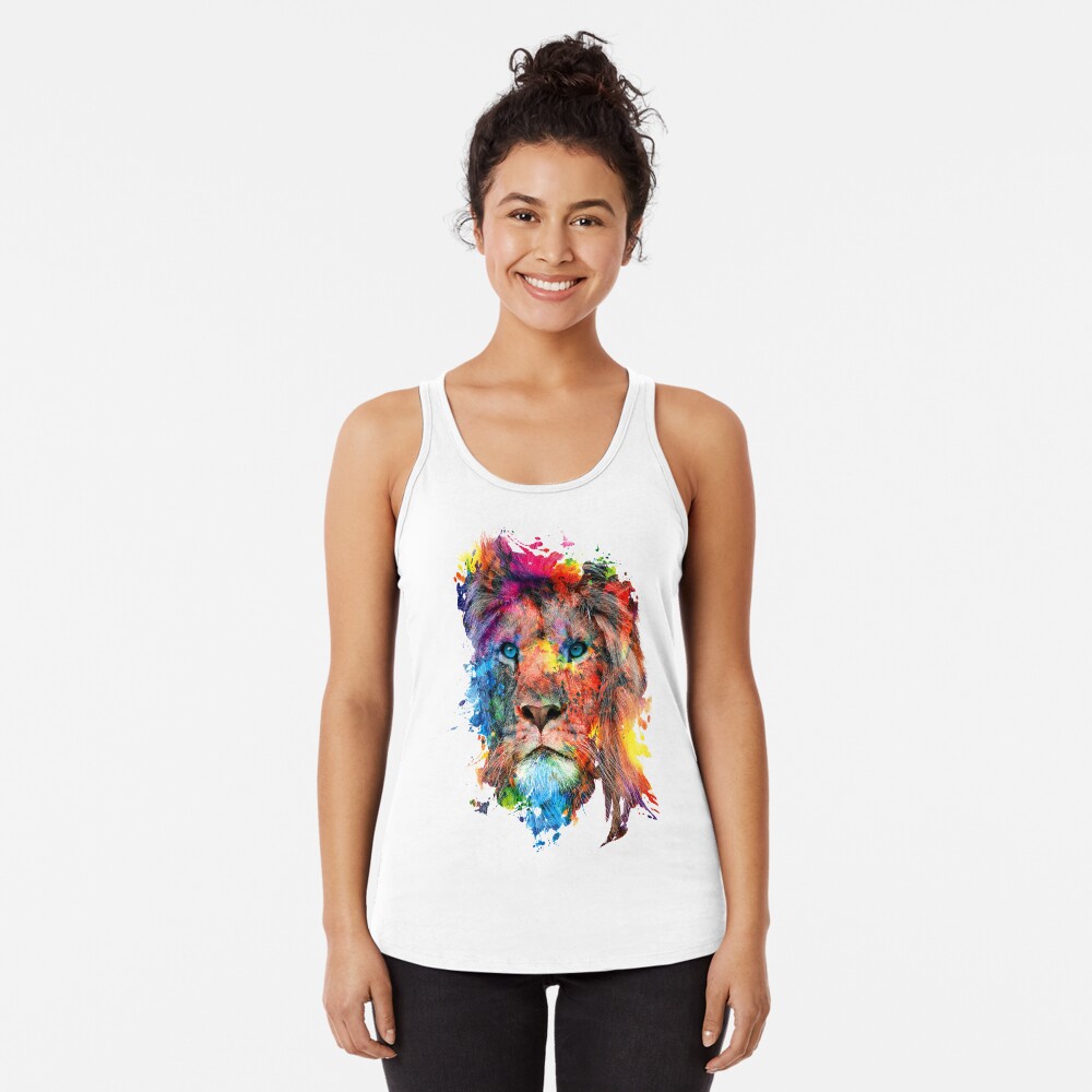 Item preview, Racerback Tank Top designed and sold by rizapeker.
