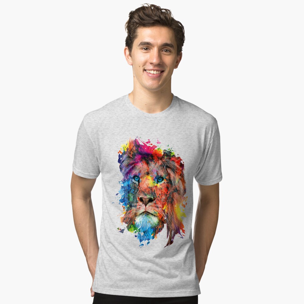Item preview, Tri-blend T-Shirt designed and sold by rizapeker.