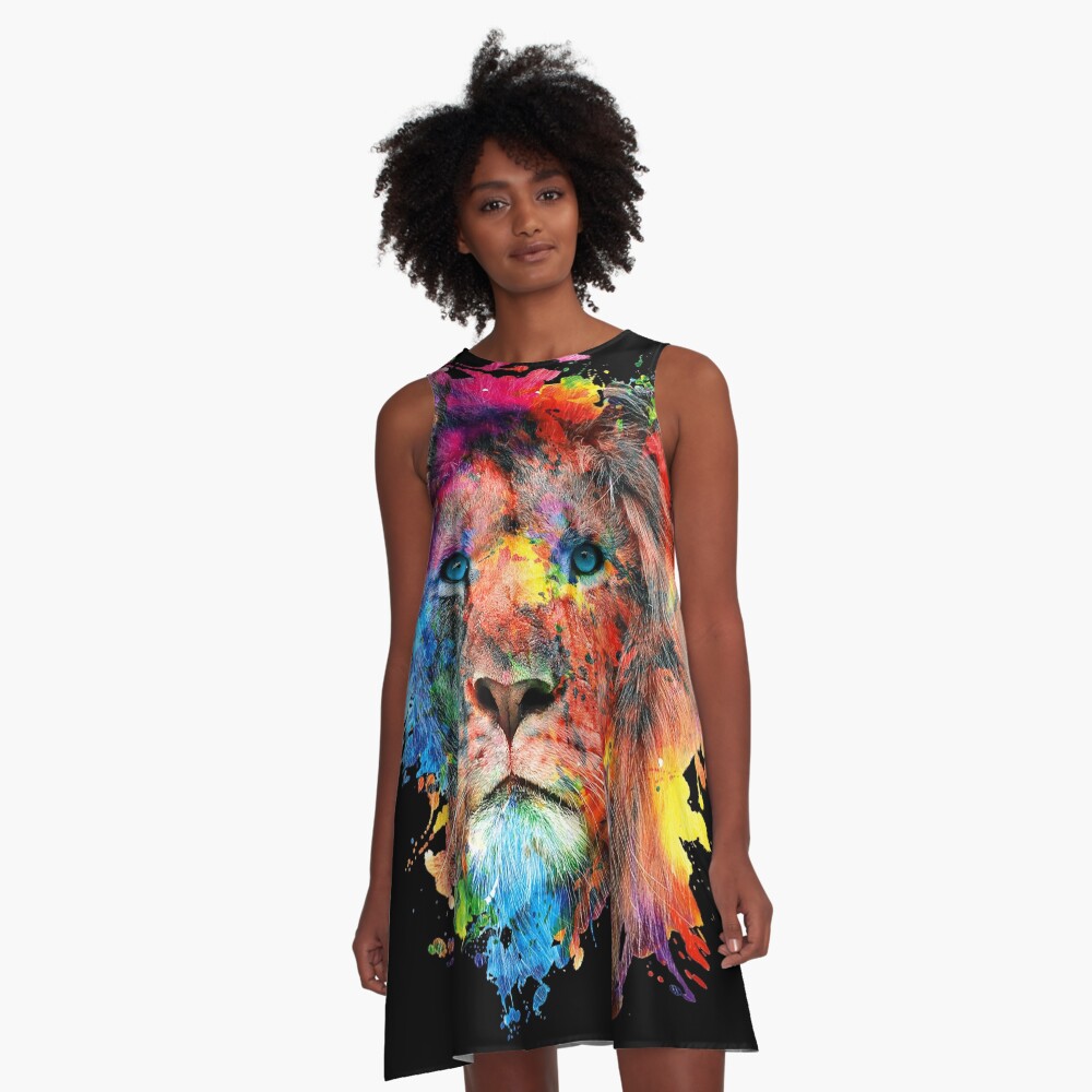 Item preview, A-Line Dress designed and sold by rizapeker.