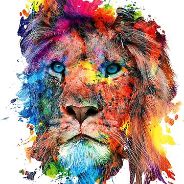 Artwork thumbnail, Lion by RIZA PEKER