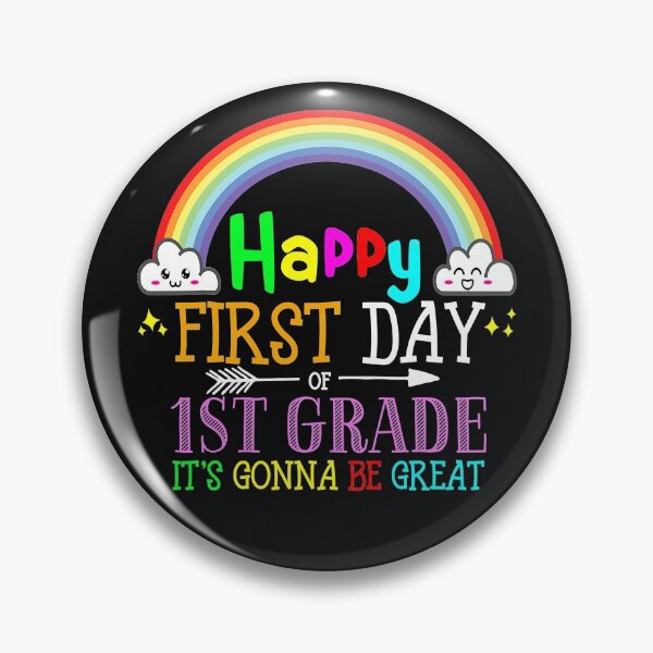 Item preview, Back to School First Day Of First Grade Hello 1st Grade Kids  designed and sold by SeleneFrances.