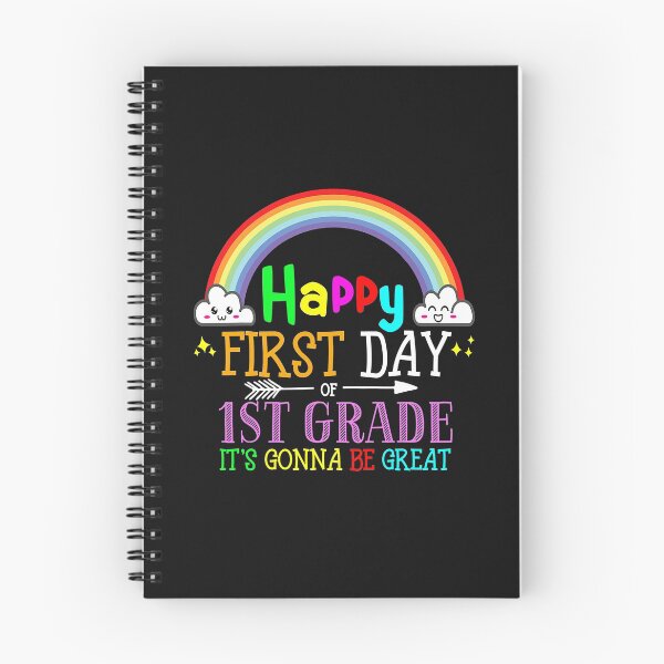 Item preview, Back to School First Day Of First Grade Hello 1st Grade Kids  designed and sold by SeleneFrances.
