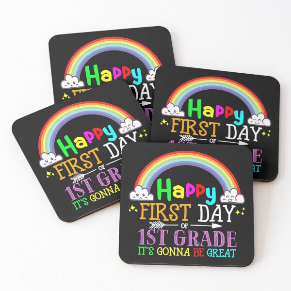 Item preview, Back to School First Day Of First Grade Hello 1st Grade Kids  designed and sold by SeleneFrances.