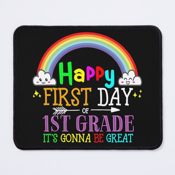 Item preview, Back to School First Day Of First Grade Hello 1st Grade Kids designed and sold by SeleneFrances.