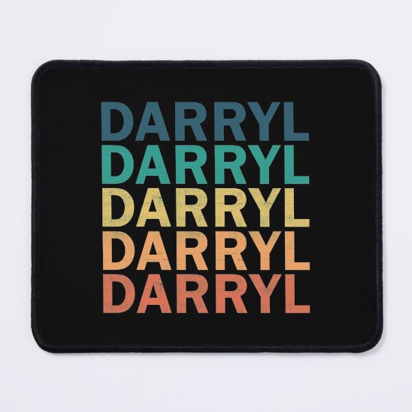 Item preview, Darryl Name T Shirt - Darryl Vintage Retro Darryl Name Gift Item Tee designed and sold by artwigse.