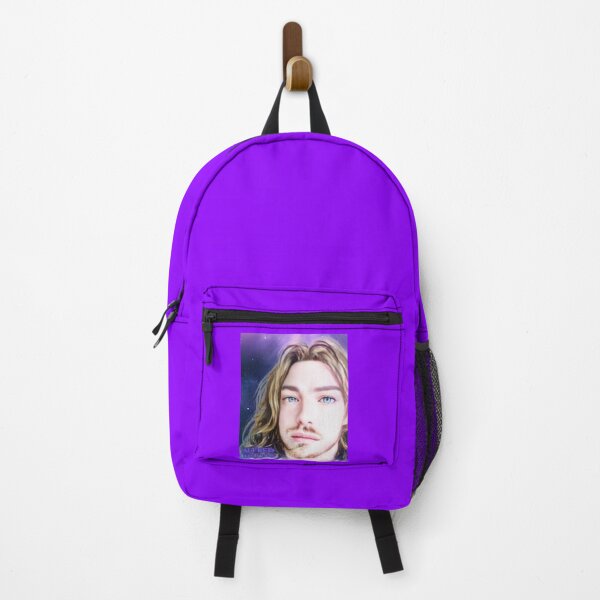 Item preview, Cartoon Alfred Billing Purple Violet Blue designed and sold by AlfredBilling.