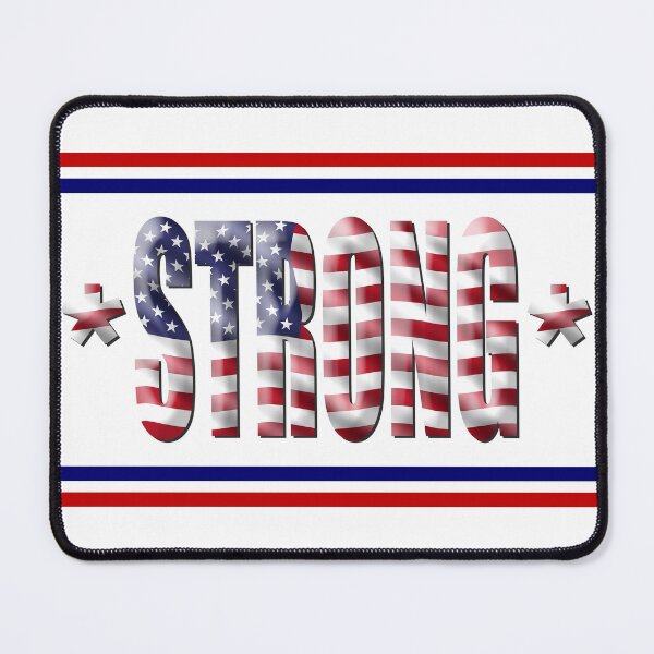 Item preview, American Flag STRONG designed and sold by Gravityx9.