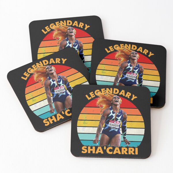 Item preview, Sha'Carri Richardson champion designed and sold by PaulineJonasson.