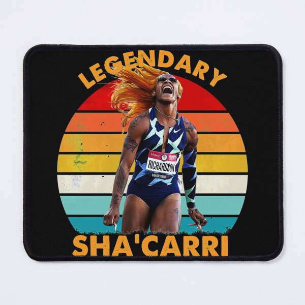 Item preview, Sha'Carri Richardson champion designed and sold by PaulineJonasson.