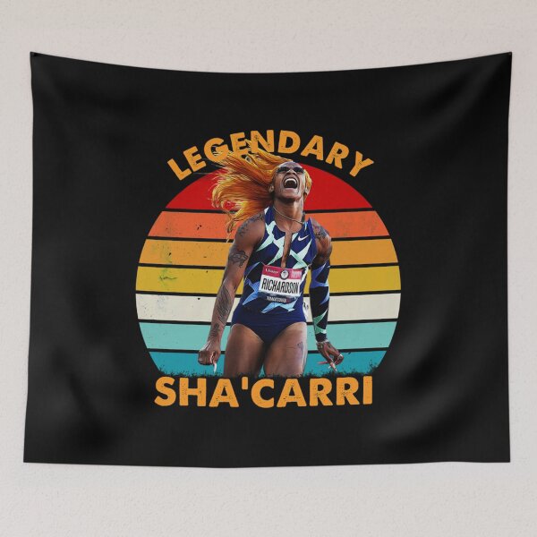 Item preview, Sha'Carri Richardson champion designed and sold by PaulineJonasson.
