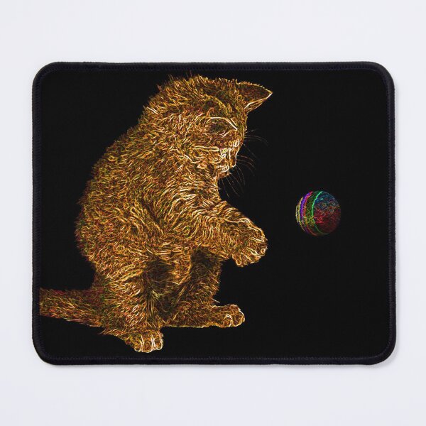 Item preview, Baby golden cat plays ball designed and sold by Astralia.