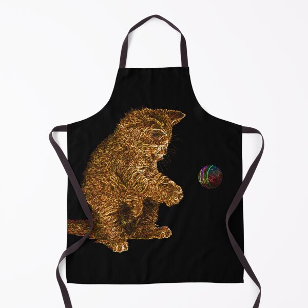 Item preview, Baby golden cat plays ball designed and sold by Astralia.