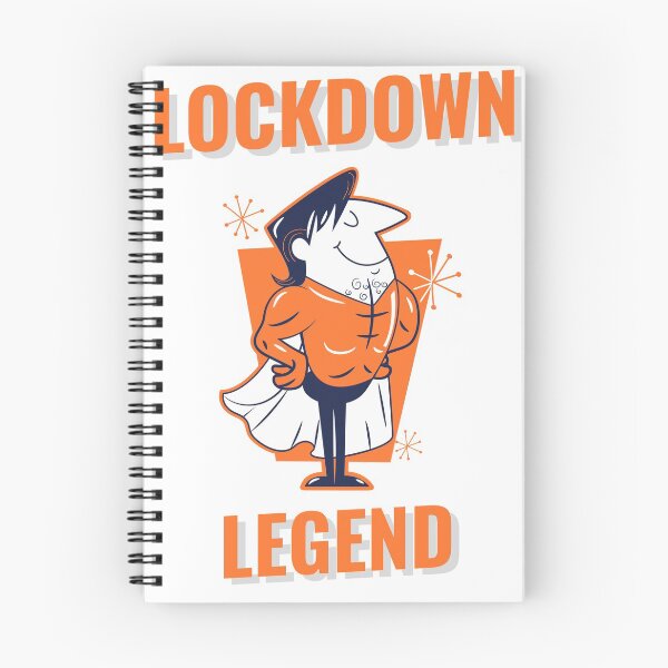 Item preview, Lockdown Legend designed and sold by Sandeaux Designs.