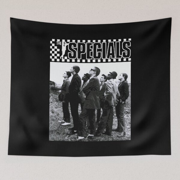 Item preview, The Specials Band Popular With Many Songs And Albums Astonish The Audience The Mods And Skinhead Fus designed and sold by TheSpecialBands.