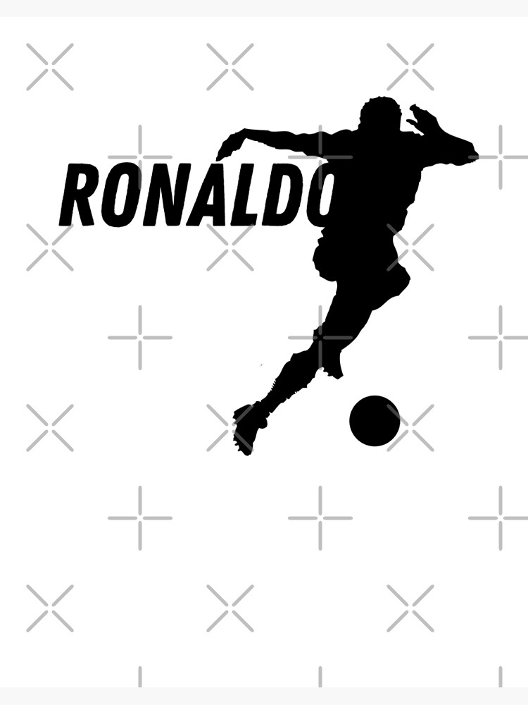 Cristiano Ronaldo - Siuuu | Art Board Print