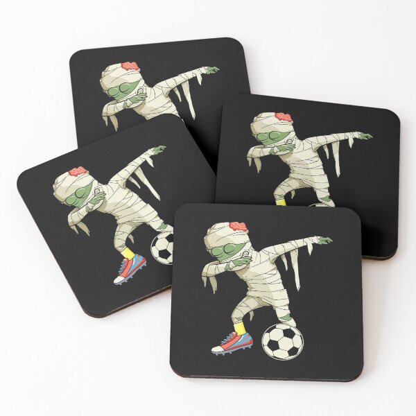 Item preview, Dabbing Zombie Mummy Soccer Player Student Halloween Kids designed and sold by stagnittae.