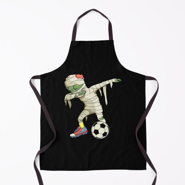 Item preview, Dabbing Zombie Mummy Soccer Player Student Halloween Kids designed and sold by stagnittae.