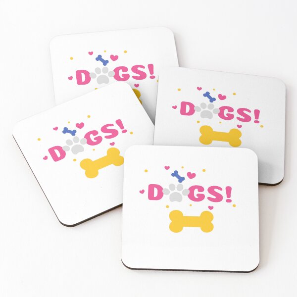 Item preview, I love dogs  designed and sold by RoxyCox.