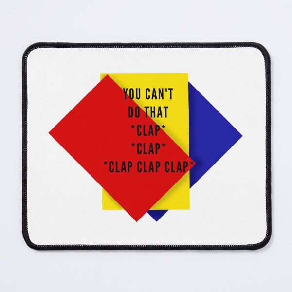 Item preview, You Can't Do That designed and sold by off-broom-art.