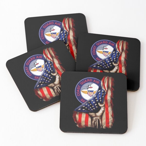 Item preview, Coast Guard Air Station San Diego American Flag  designed and sold by CuthbertShop.