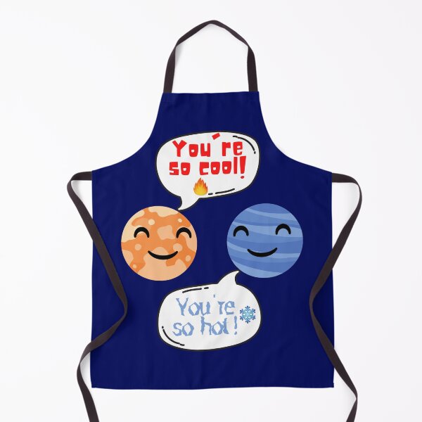 Item preview, Pluto Is So Cool! Mercury Is So Hot! designed and sold by OlympicsMerch.