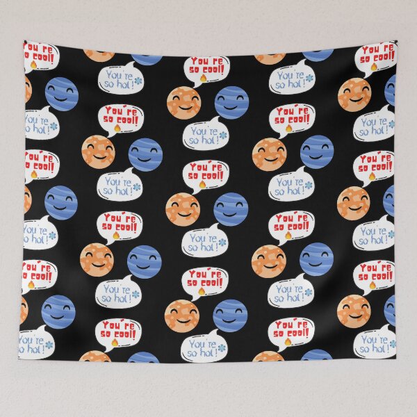 Item preview, Pluto Is So Cool! Mercury Is So Hot! designed and sold by OlympicsMerch.