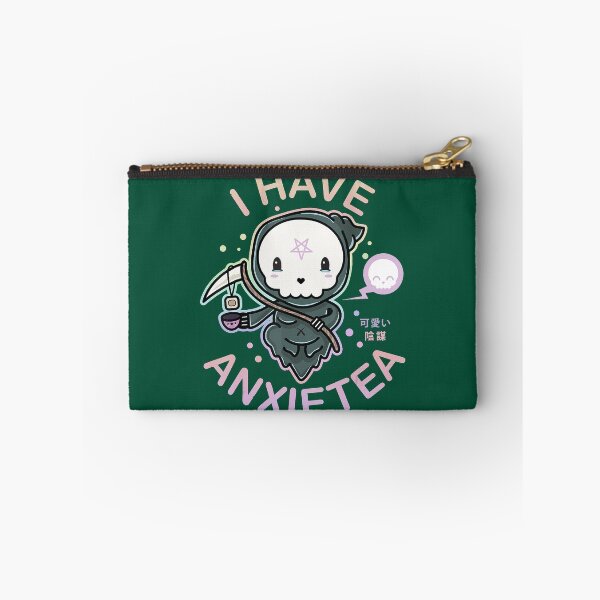 Item preview, I Have Anxietea - Kawaii Grim Tea Pastel Goth designed and sold by Frankbelcher343.