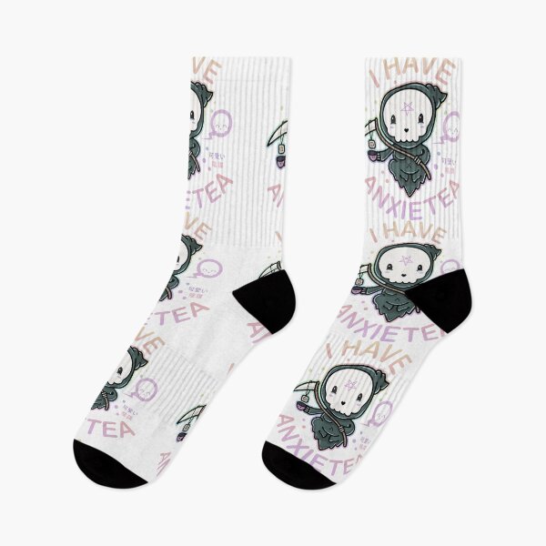 Item preview, I Have Anxietea - Kawaii Grim Tea Pastel Goth designed and sold by Frankbelcher343.