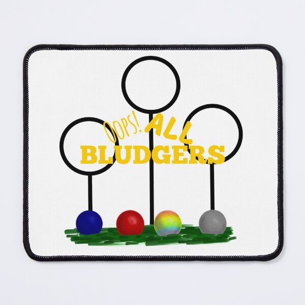Item preview, Oops! All Bludgers designed and sold by off-broom-art.