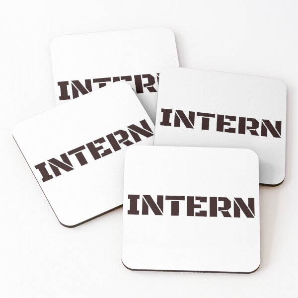 Item preview, I am the intern designed and sold by TwaN97.