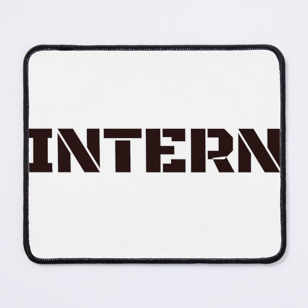 Item preview, I am the intern designed and sold by TwaN97.