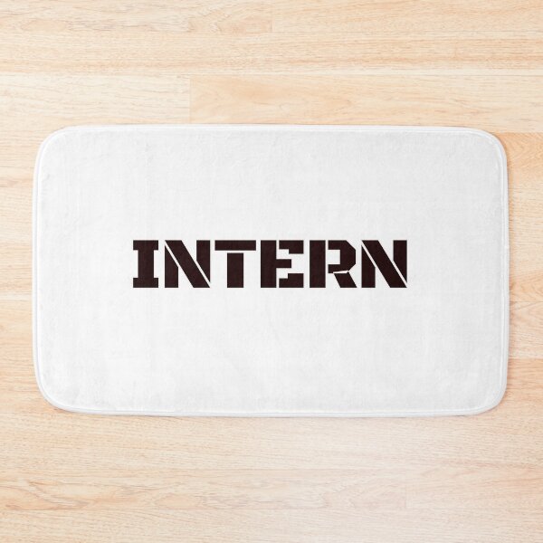 Item preview, I am the intern designed and sold by TwaN97.
