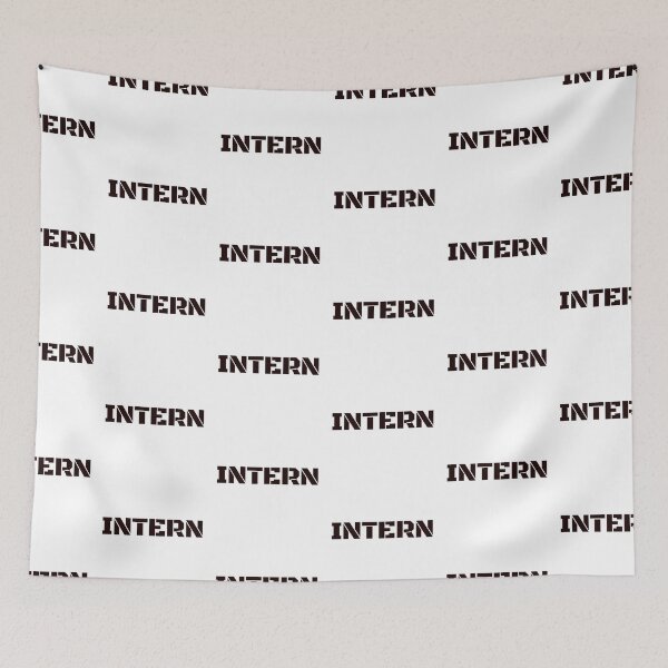 Item preview, I am the intern designed and sold by TwaN97.