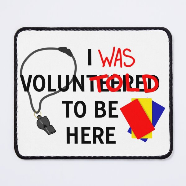 Item preview, I Was Voluntold to be Here designed and sold by off-broom-art.