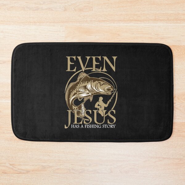 Item preview, Religious Christian Fisher Even Jesus Has A Fishing Story  designed and sold by JamesRushforth.