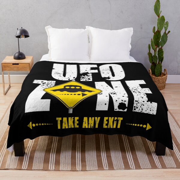 Item preview, UFO ZONE designed and sold by BrendanJohnson.