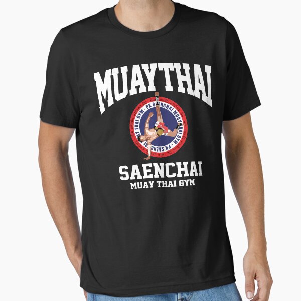 Item preview, CARTWHEEL KICK PK SAENCHAI MUAY THAI BOXING GYM LUMPINEE CHAMPION  designed and sold by Realmendesign.