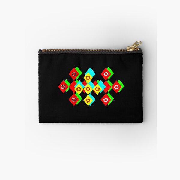 Item preview, Multicolored rhombuses graphic sun designed and sold by Astralia.