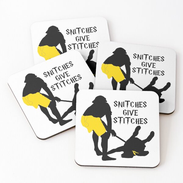 Item preview, Realistic Snitches Give Stitches designed and sold by off-broom-art.