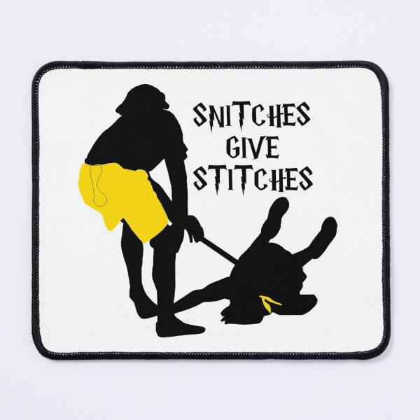 Item preview, Realistic Snitches Give Stitches designed and sold by off-broom-art.