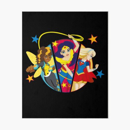 Super Hero Girls Sticker for Sale by SuperGirlhero