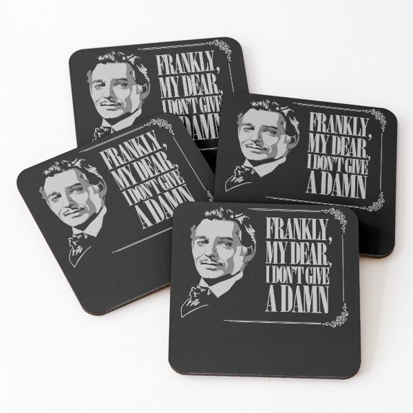 Item preview, Birthday Gifts Rhett Butler Scarlett Ohara Christmas designed and sold by SantaMcCorwin.