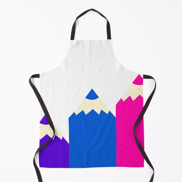 Item preview, Bisexual Pencil Crayons Pride Flag designed and sold by HarveyHandcraftsandDesigns.