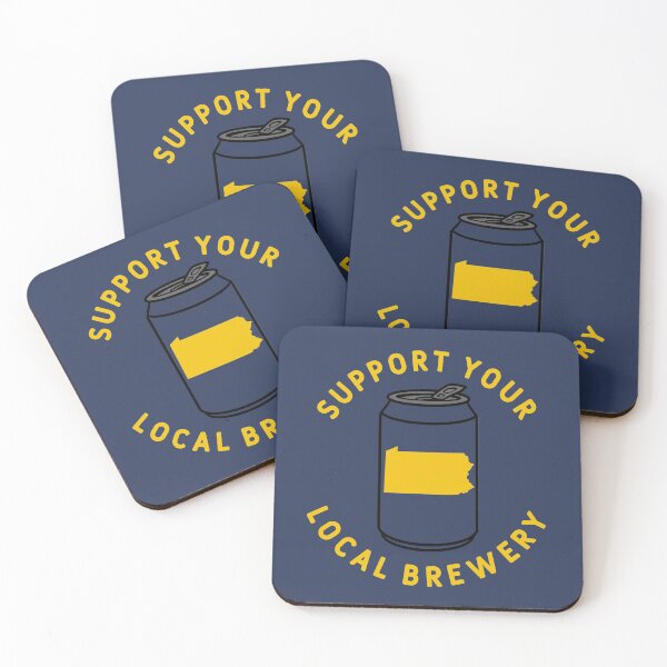 Item preview, Support Your Local Brewery Pennsylvania designed and sold by fearcity.